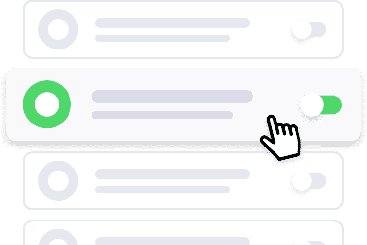 Choosing a strategy